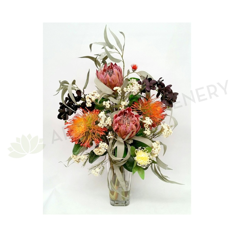 FA1059 – Native Flowers Arrangement (70cm Height) – The King’s College