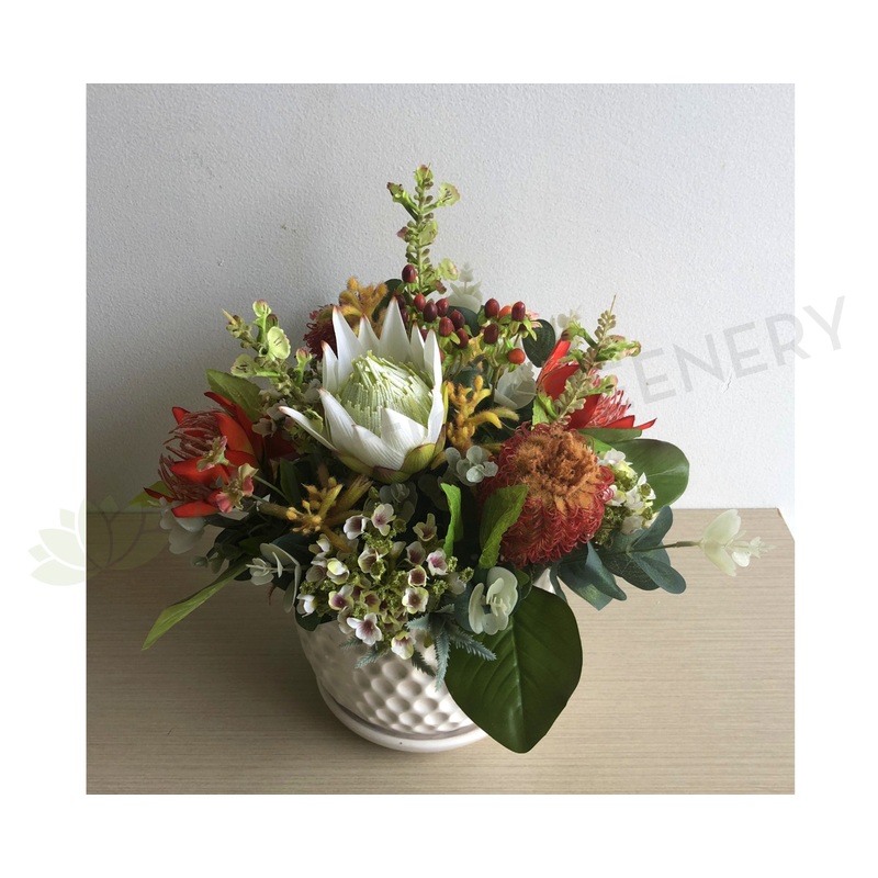 FA1064 – Native Flowers Arrangement (35cm Height)