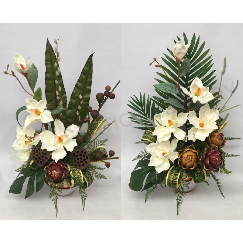 FA1069 – Magnolia Arrangement 70cm