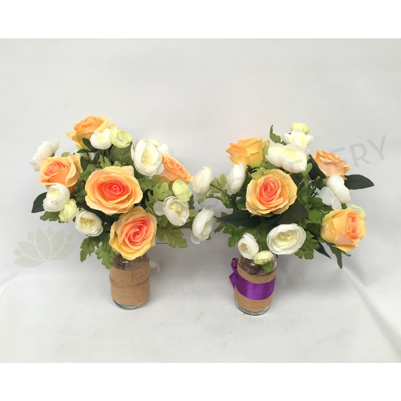 Cemetery Flowers 25 x 30 cm – SYM0010