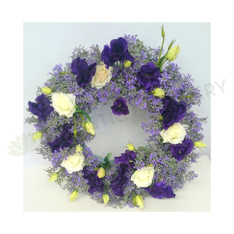 Dockers Theme Floral Wreath 30cm / 40cm / 50cm