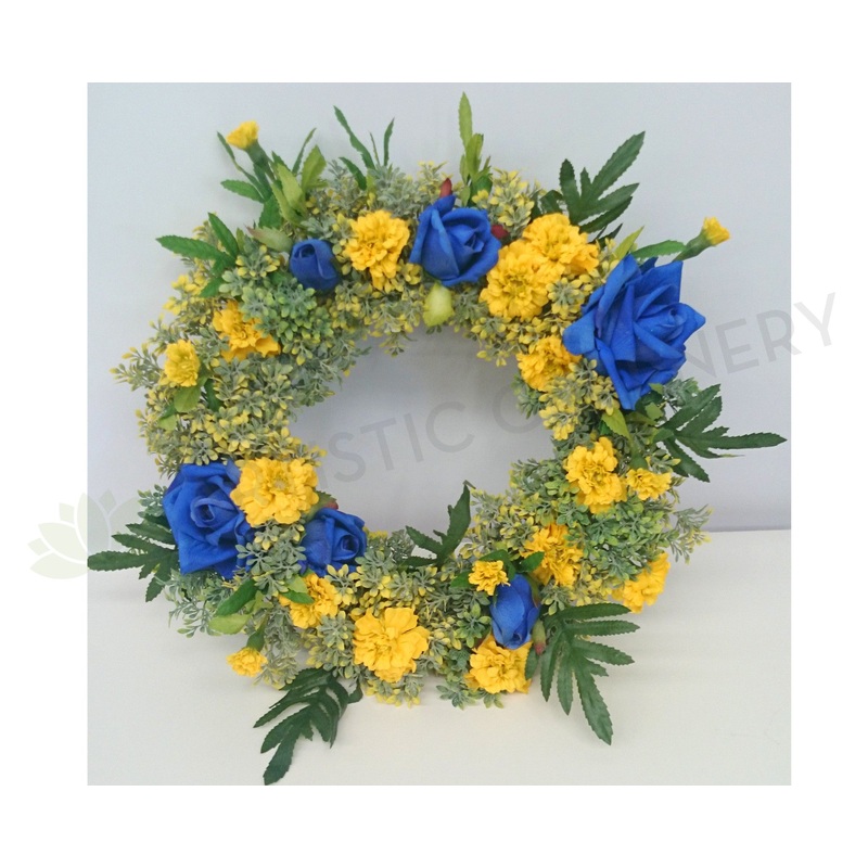Eagles Theme Floral Wreath 30cm / 40cm / 50cm