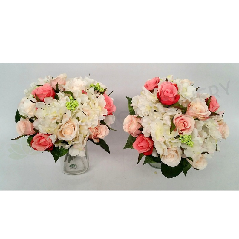 Cemetery Flowers 25 x 30 cm – SYM0028