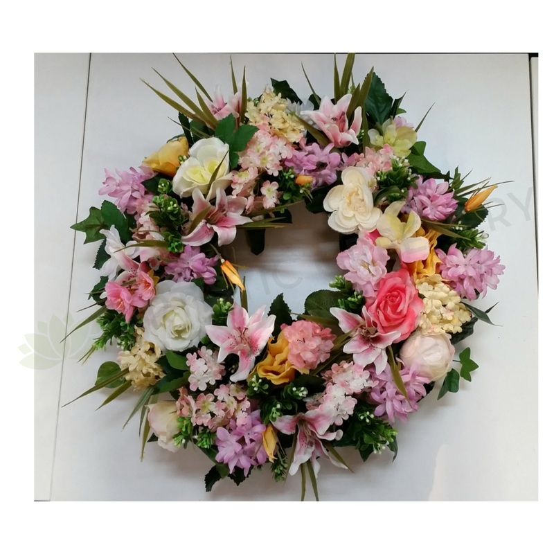Floral Wreath Wreath 30cm / 50cm SYM0024