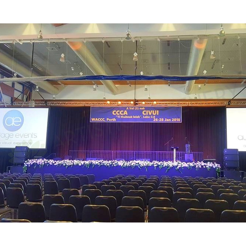 For Hire – Custom-made Flowers for Stage / Podium