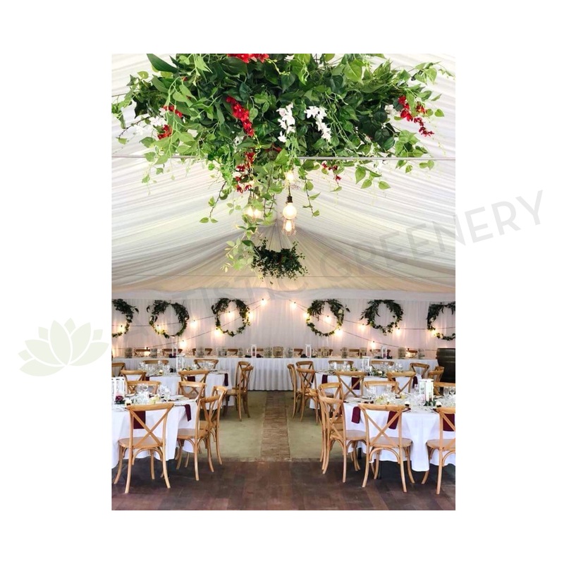 For Hire – Hanging Centrepieces 200cm x 100cm