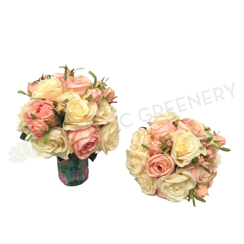 Grave Stone Flowers 26 x 26 cm – SYM0012