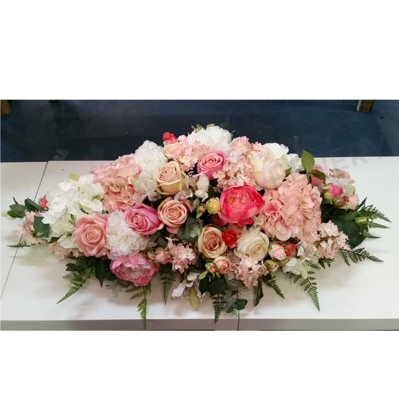 Pink Casket Spray / Memorial Flowers 70cm & 100cm Long – SYM0026