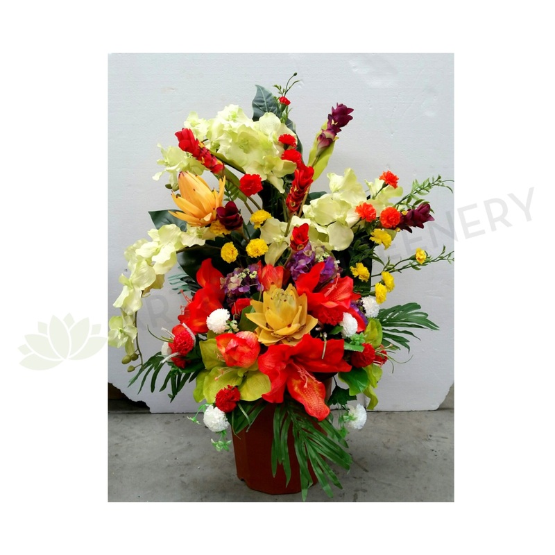 Roadside Memorial Flowers 100cm (Height) – SYM0027