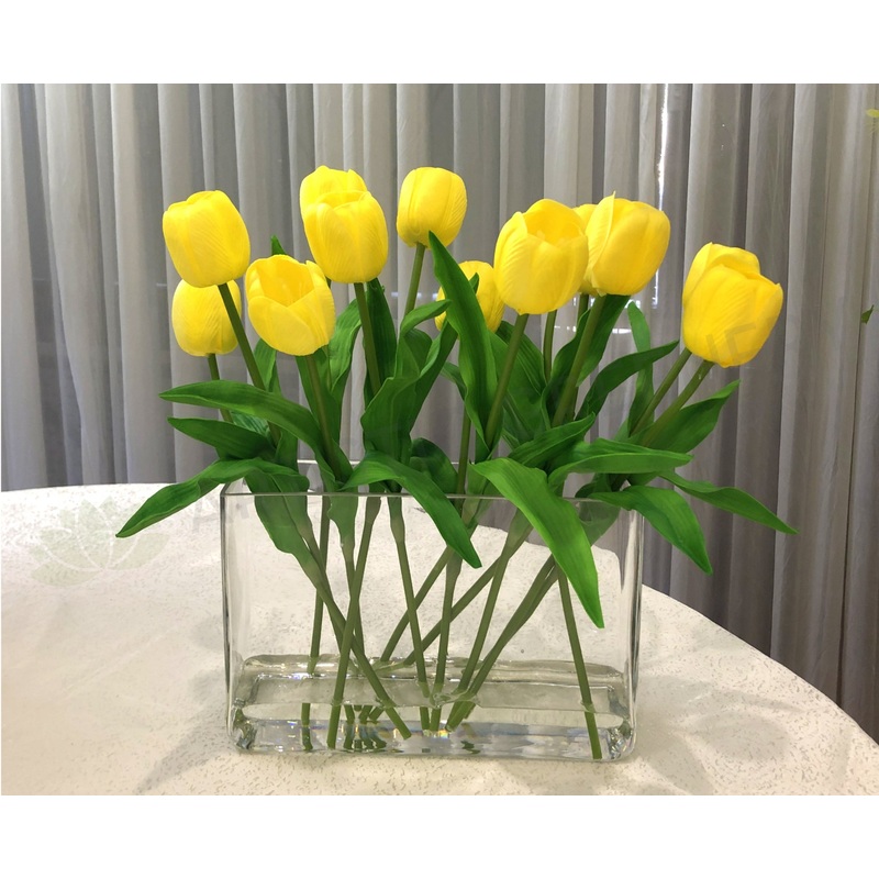 FA1080-1 – Latex Tulip Floral Arrangement 45cm Tall