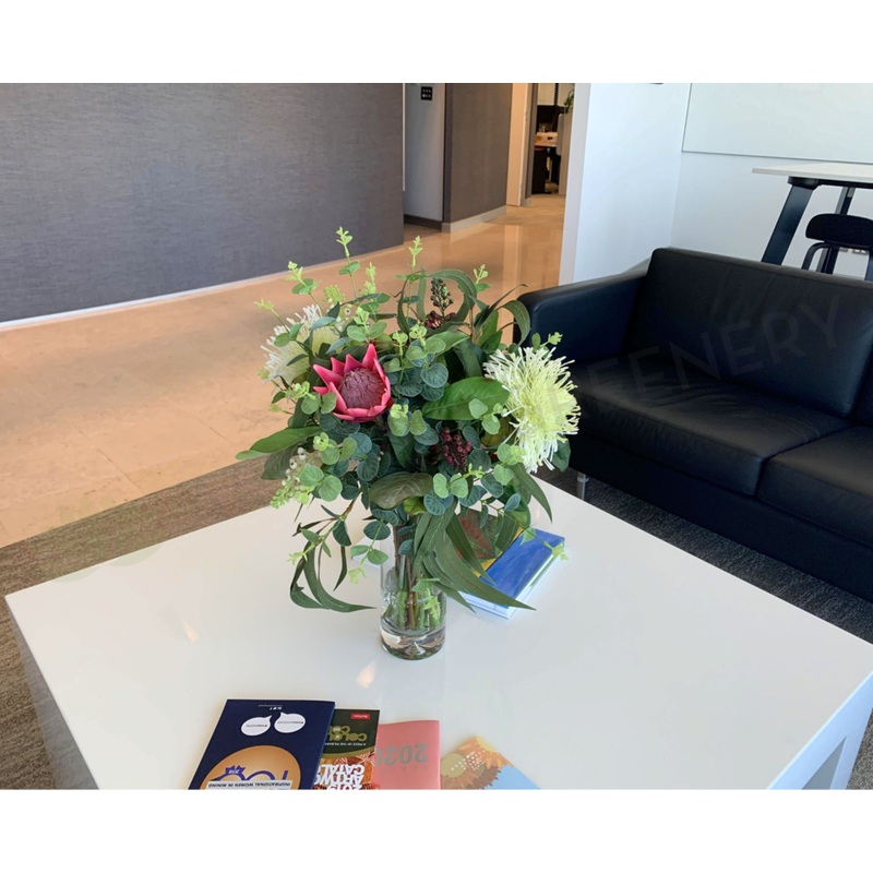 FA1067W – Australian Native Flower Arrangement (70cm Height)