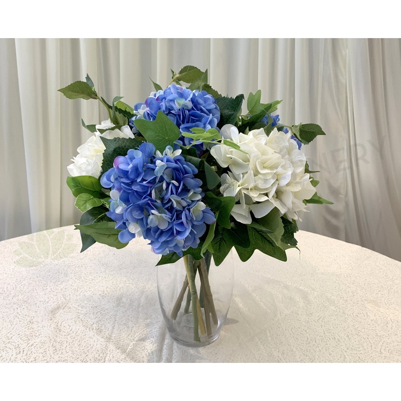 FA1082 – Hamptons Style Floral Arrangement 45cm Tall