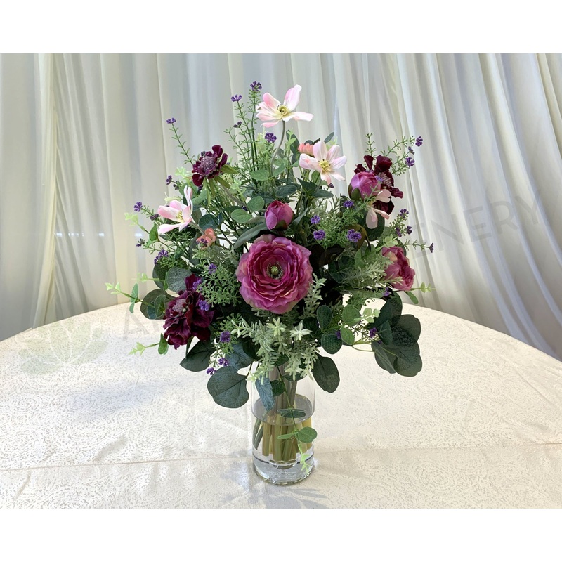 FA1083 – French Country Floral Arrangement 60cm Tall