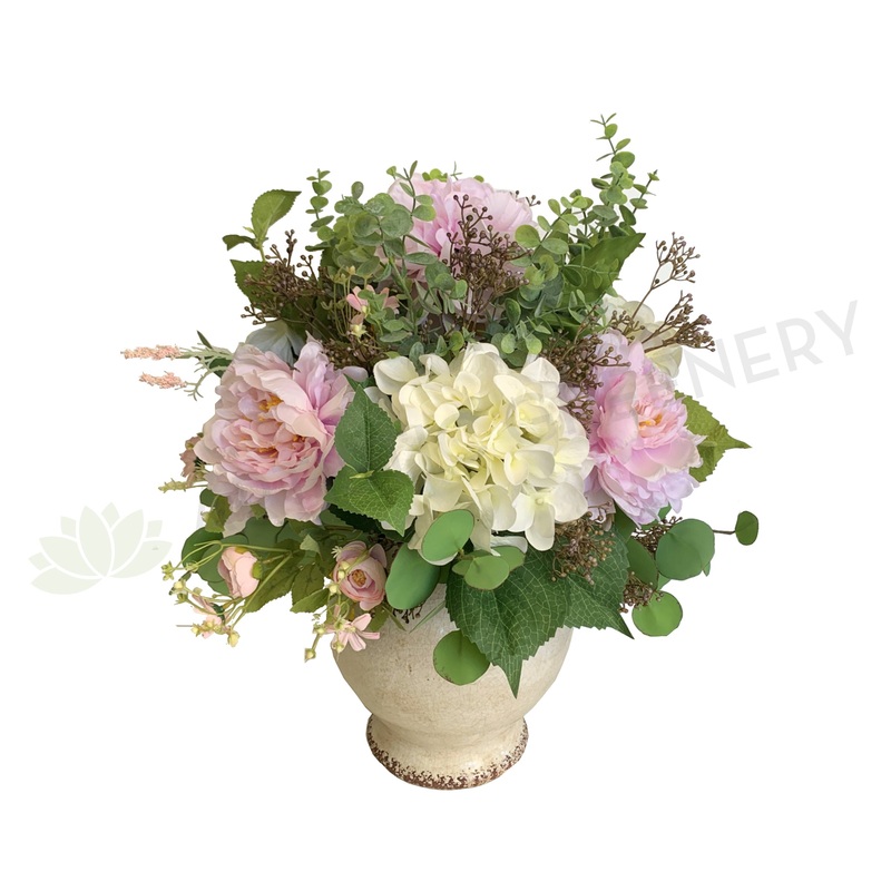 FA1095 – Shabby Chic Style Floral Arrangement (50cm Height) – Cholhok/MA20