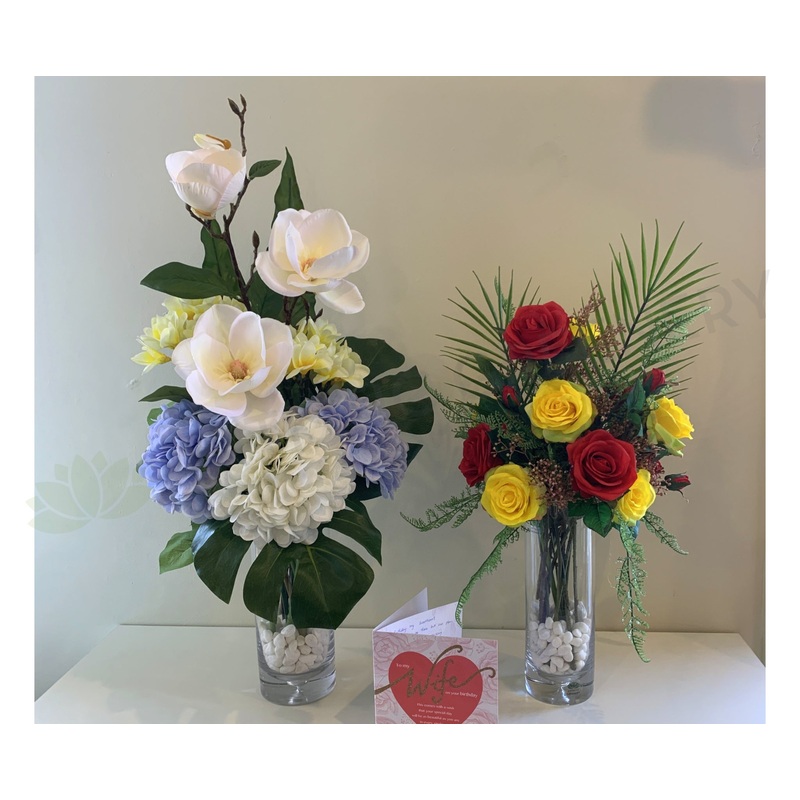 FA1111 – Wedding Anniversary Flower Arrangements – Robert