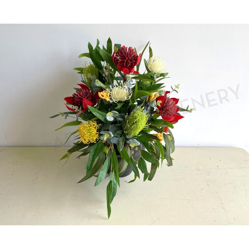 FA1117 – Australian Natives Arrangement (60cm Height) REF: Pam Q