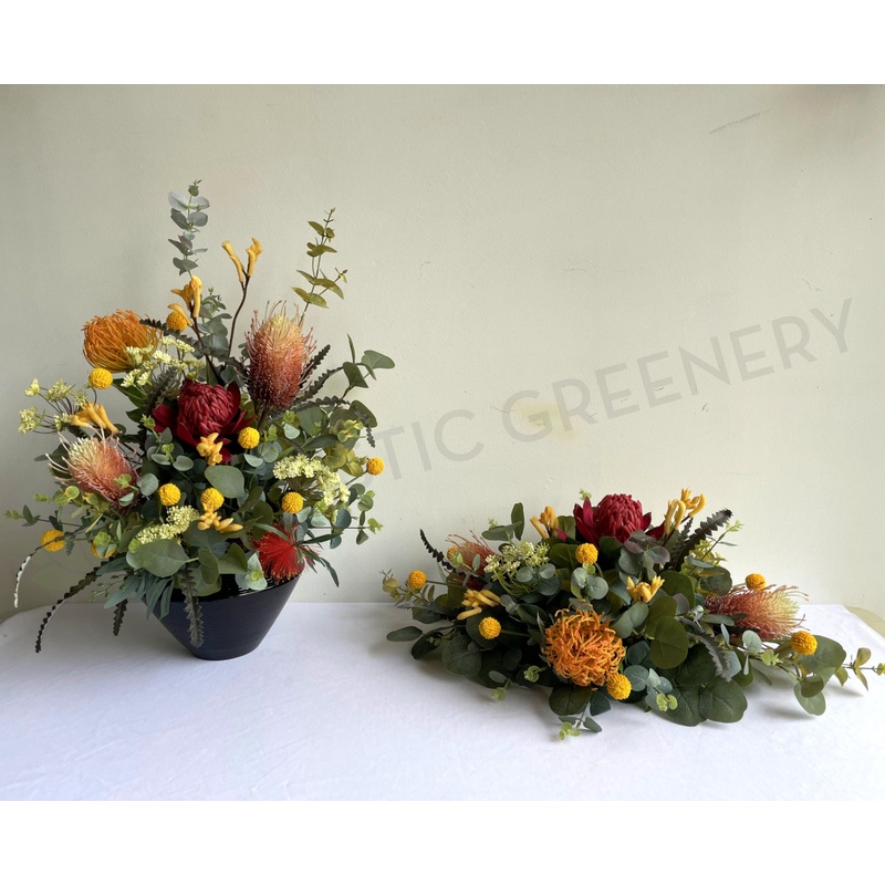 FA1120 – Australian Natives Arrangements for Reception & Conference Table (REF: i-24s)