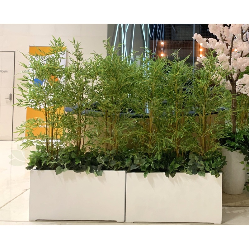 For Hire – Artificial Bamboo Plants in Planter Box (Code: HI0041)