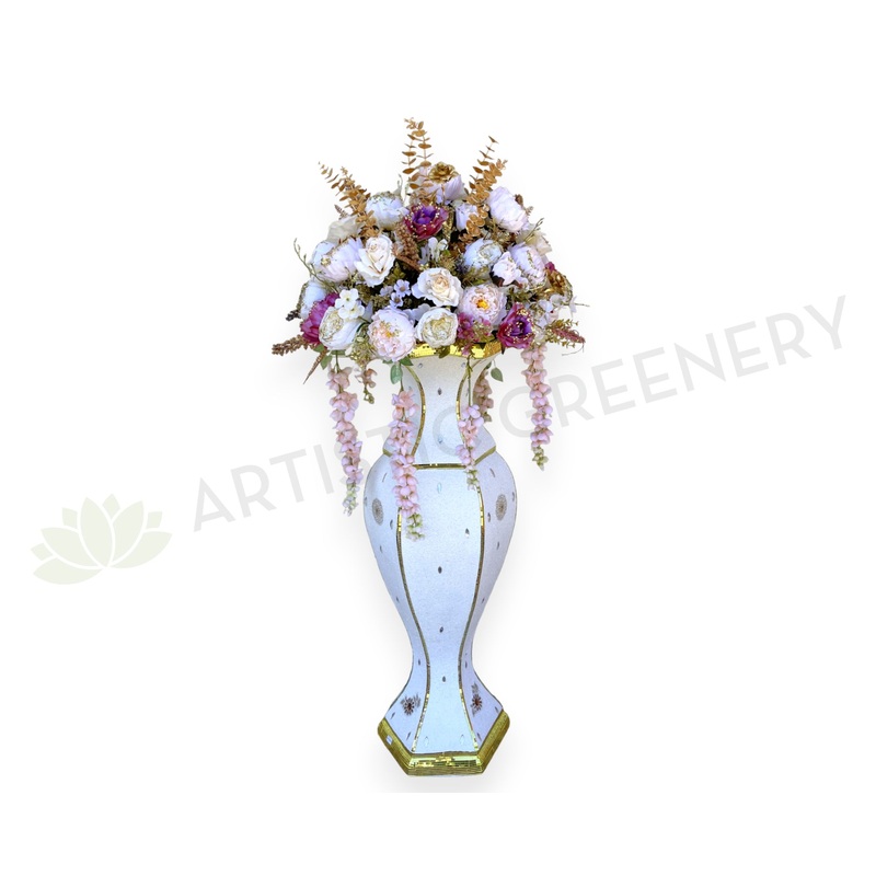 FA1127 – Large Style Glitter Flower Arrangements 150cm+ Tall – Zohra