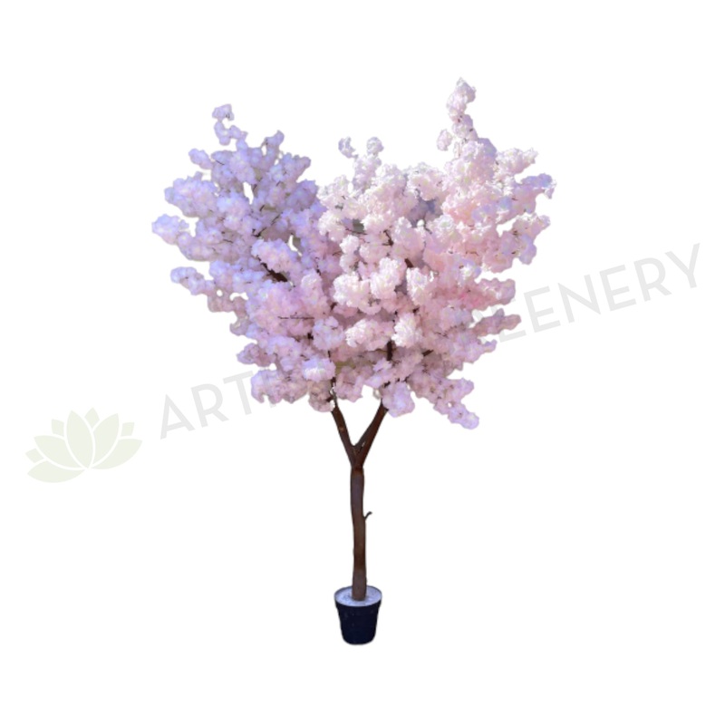 For Hire – Light Pink Blossom Tree 240cm High Density (Code: HI0040HD)