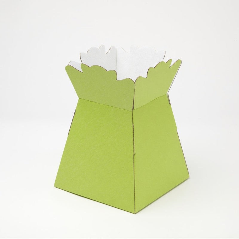 1 Lime Green Living Vase