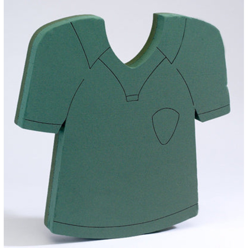 Football Shirt Oasis Floral Foam