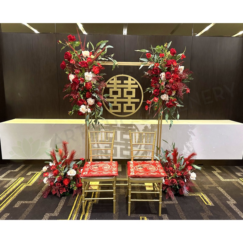 For Hire – Asian Wedding Decorations for Tea Ceremony (Product code: HI0076SET)