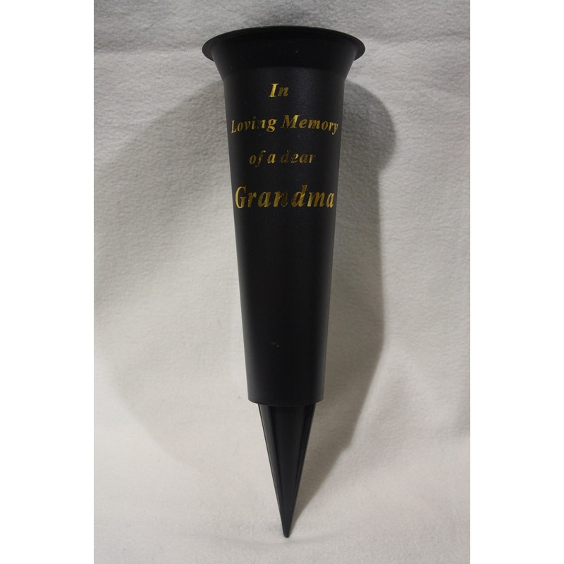 Grave Vase Spike In Loving Memory Grandma