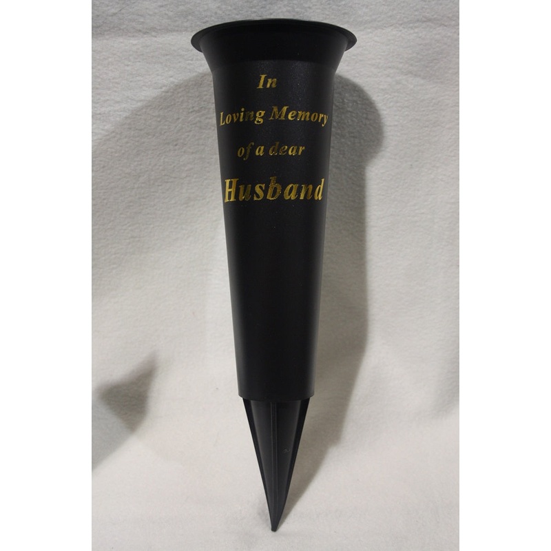 Grave Vase Spike In Loving Memory Husband