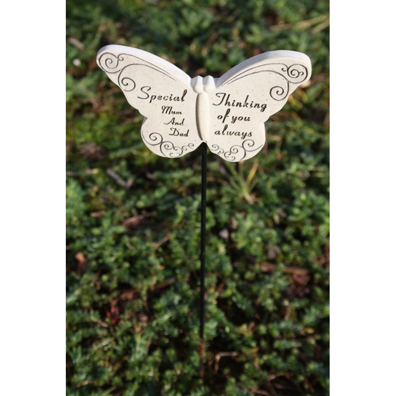 Butterfly Stick Mum & Dad DF13264