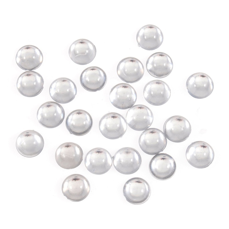 Crystal Domes Round – Pack of 72