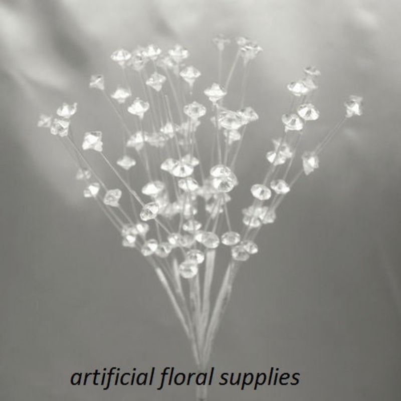 Crystal Spray Bunch 12 Stems