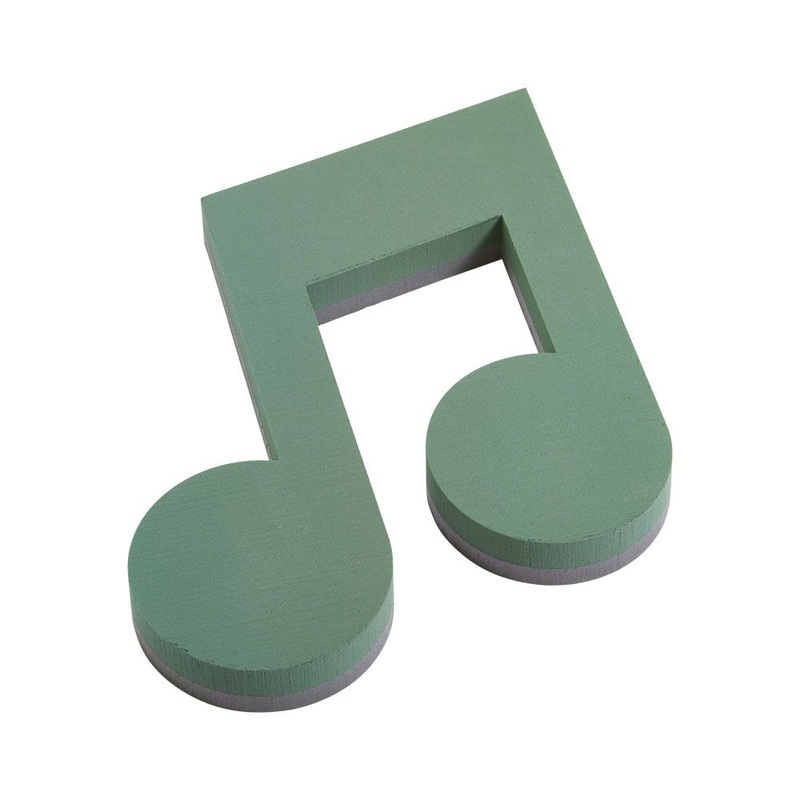 Musical Note Oasis Design Shape H46.5 x W58cm