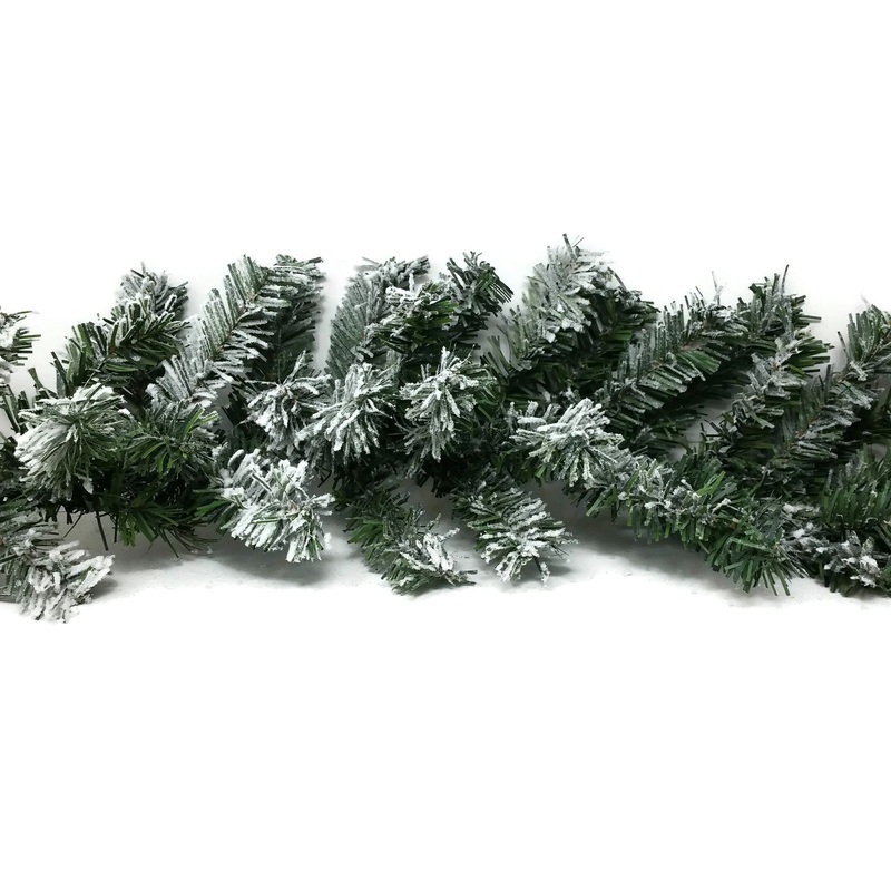 Snow Pine Garland x 180cm