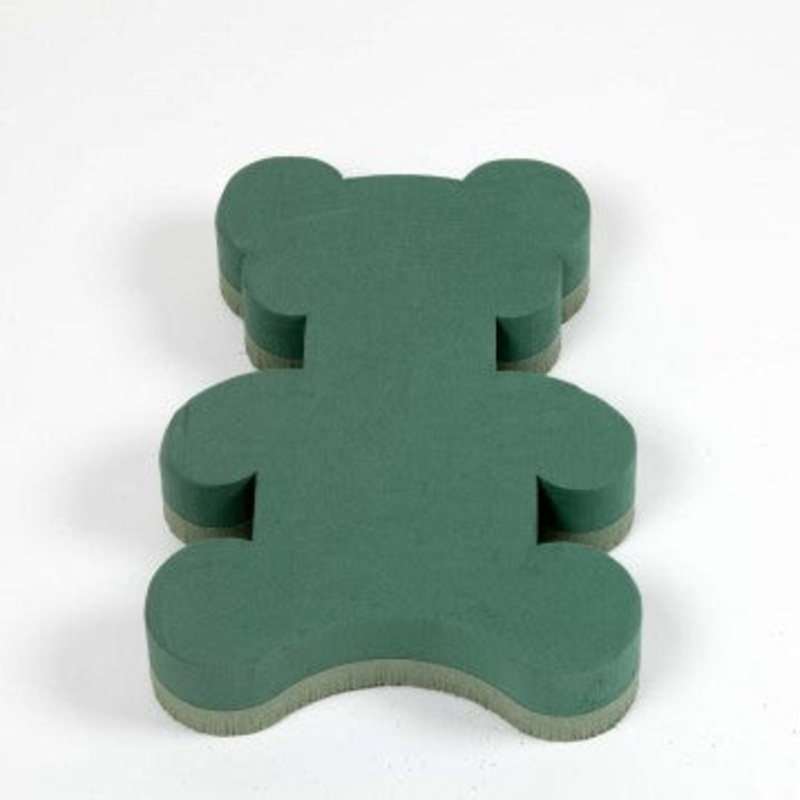 Oasis Mini Teddy Design Shape