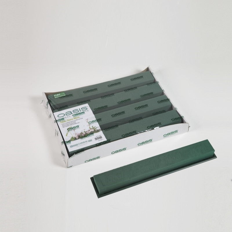 Table Deco Maxi Floral Foam in Tray x 4