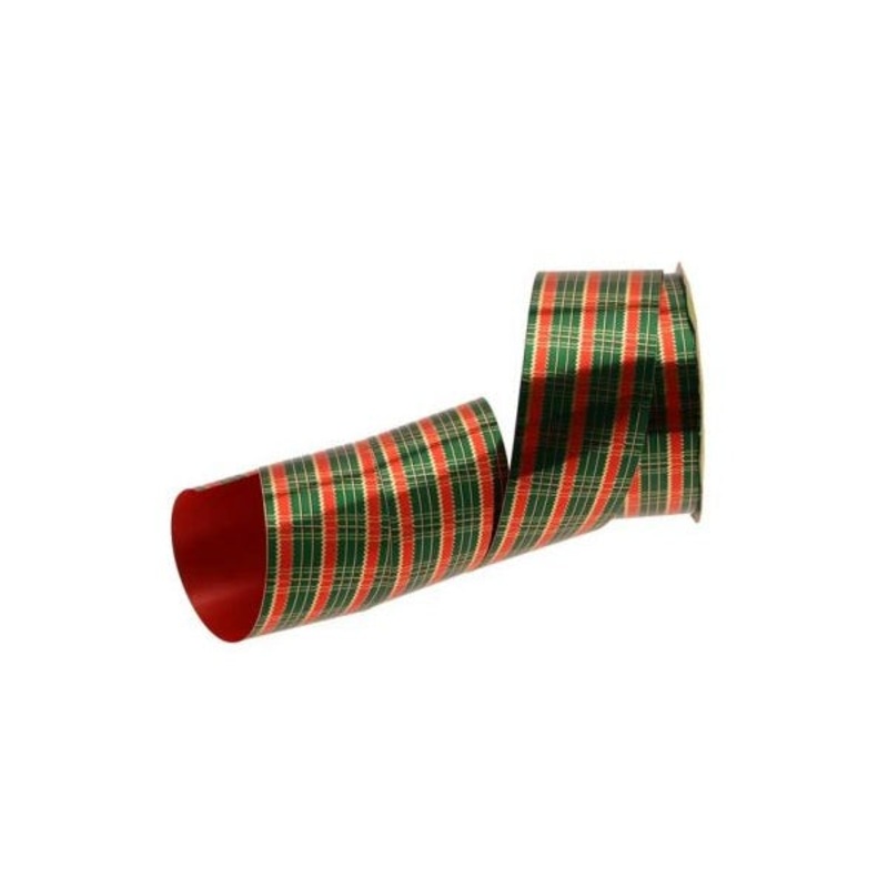 Tartan Poly Ribbon – 50 mm x 50 yd