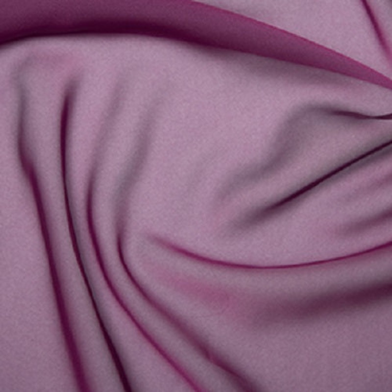 1 Metre Chiffon Cationic Fabric x 145cm – Magenta