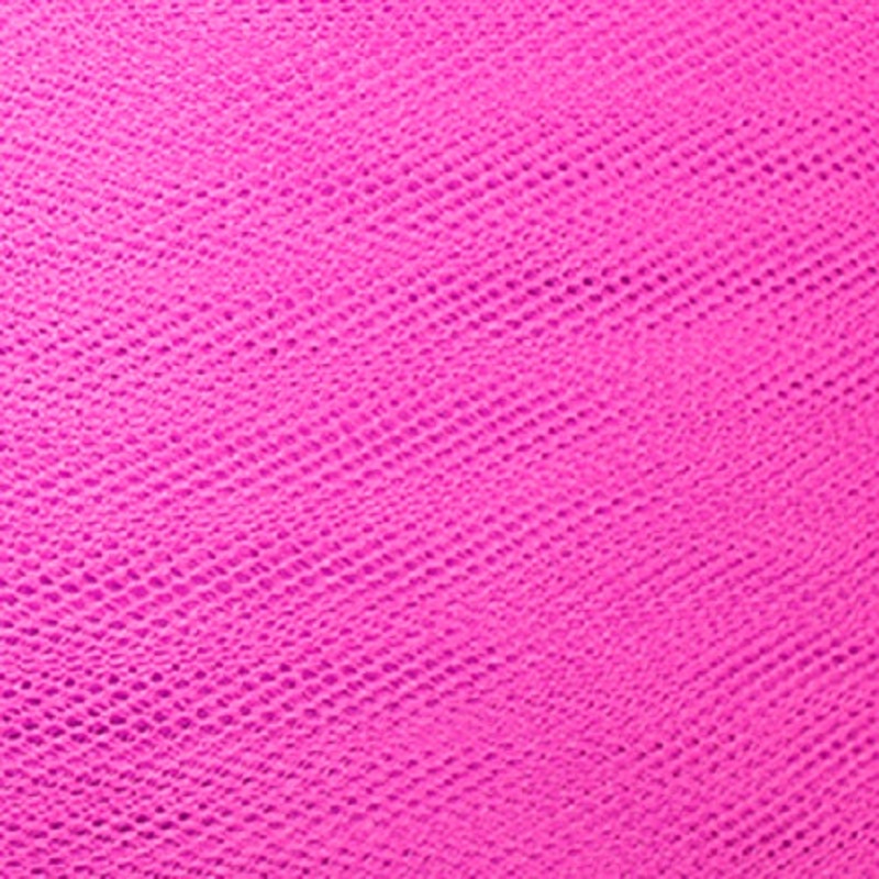 1m Flare Free Dress Net Fabric x 132cm – Fluorescent Pink FPDN