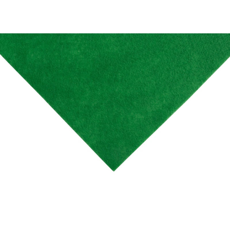 Acrylic Craft Felt Roll x 1m –  Emerald