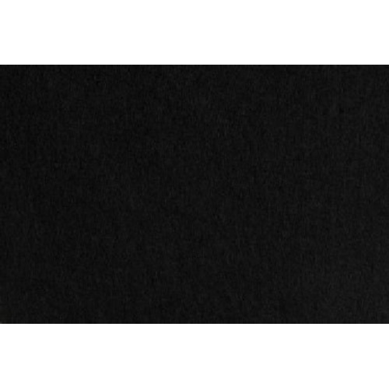 Acrylic Felt Roll 1m x 45cm – Black