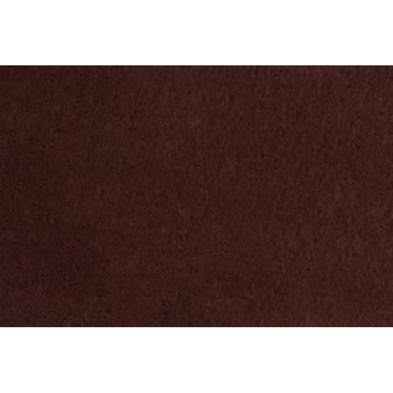 Acrylic Felt Roll 1m x 45cm – Brown