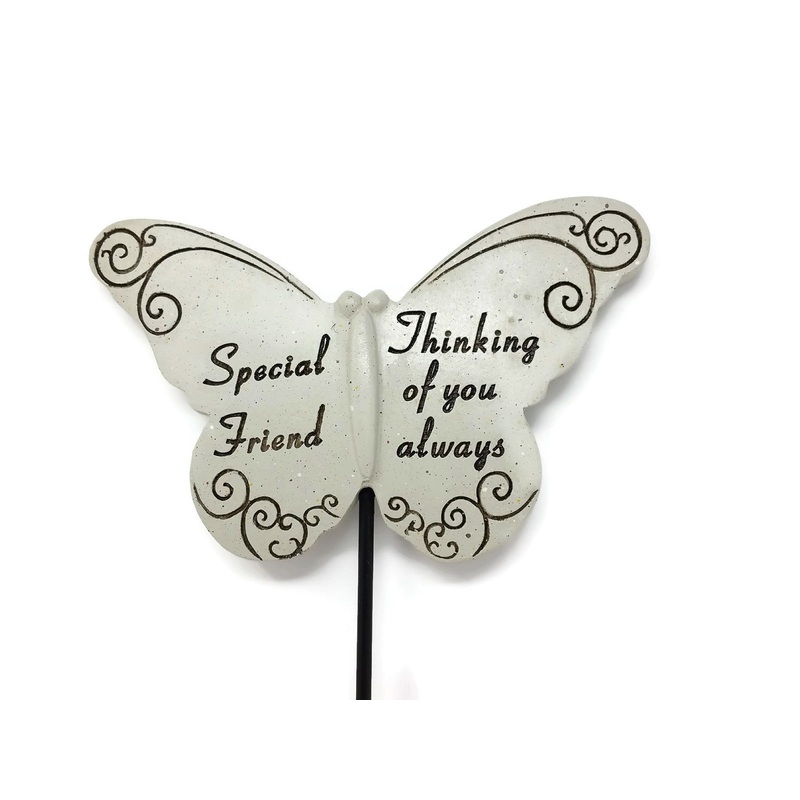 Butterfly Memorial Stick – Special Friend DF13264