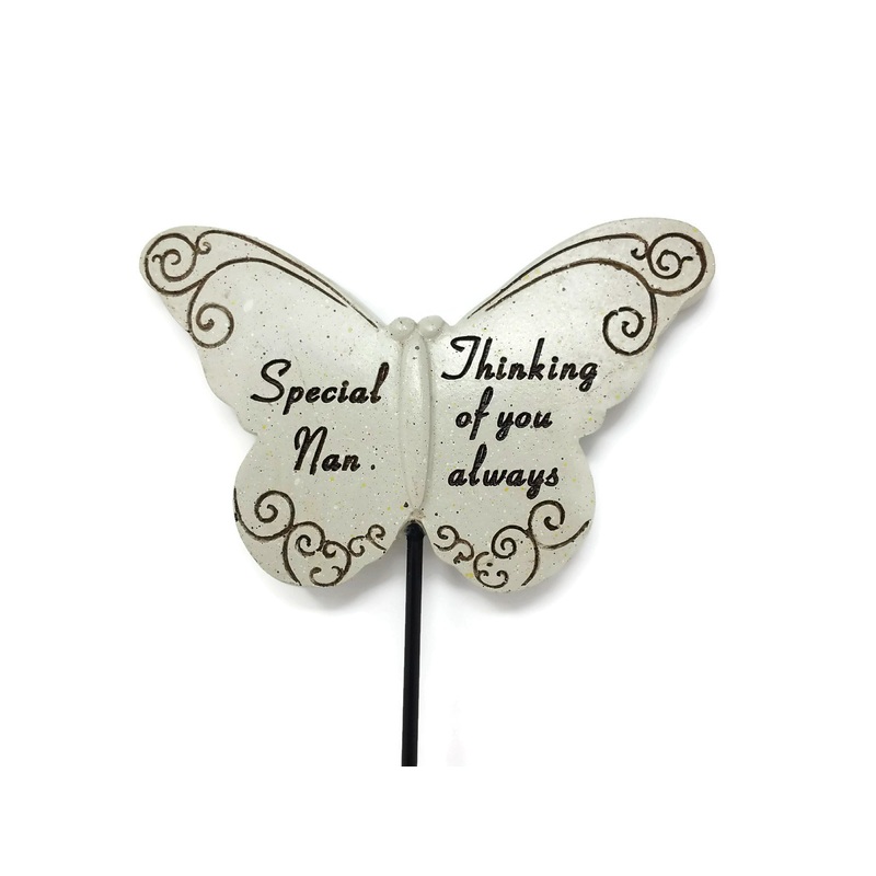 Butterfly Memorial Stick – Special Nan DF13264