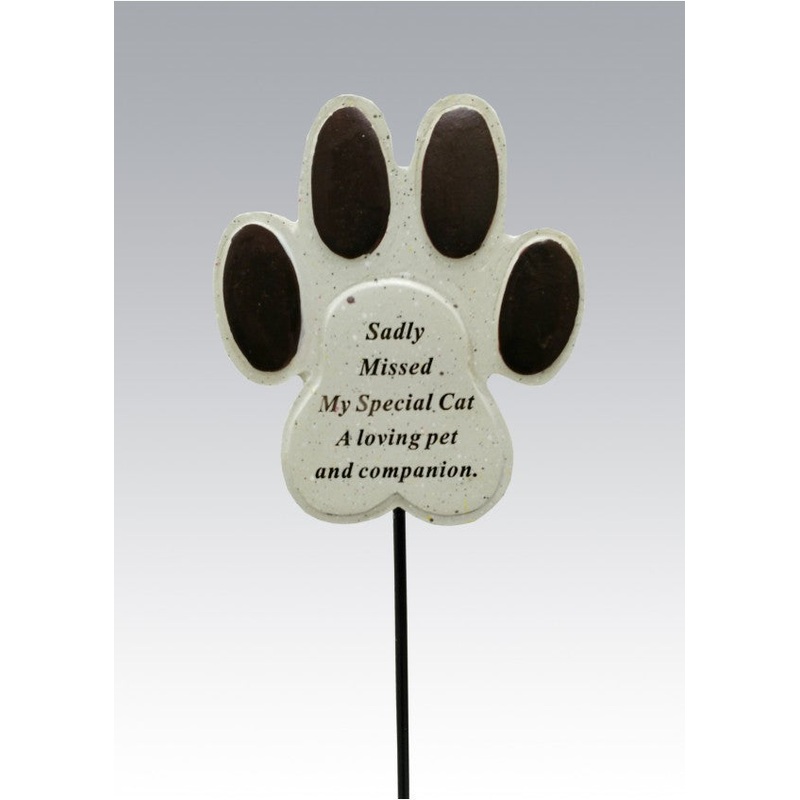 Pet Memorial Stick for a Cat DF17144