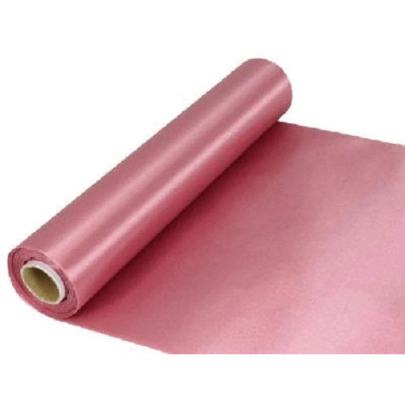 Satin Fabric Roll – 29cm x 20m – Dusky Pink