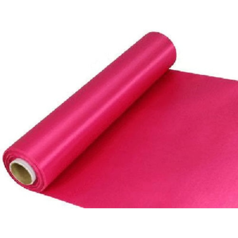 Satin Fabric Roll – 29cm x 20m – Fuchsia