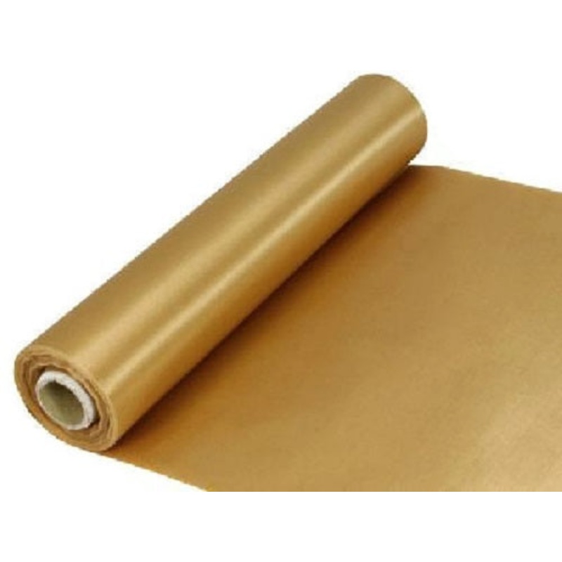 Satin Fabric Roll – 29cm x 20m – Gold