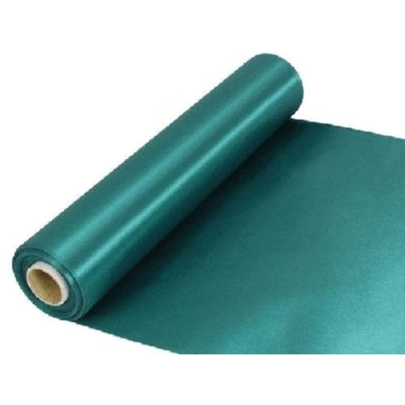 Satin Fabric Roll – 29cm x 20m – Green