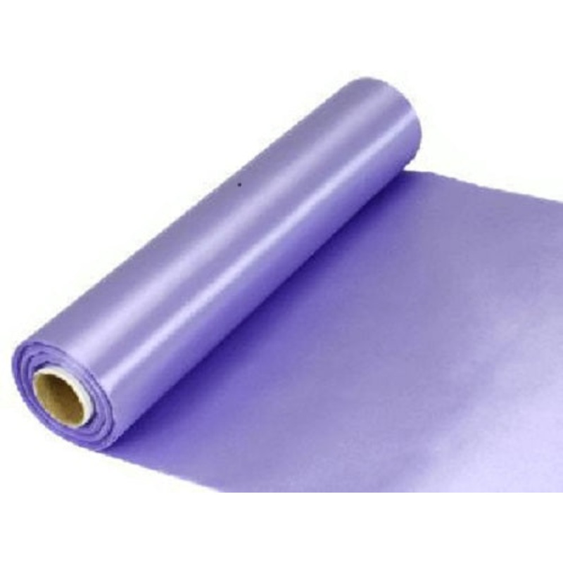 Satin Fabric Roll – 29cm x 20m – Lavender
